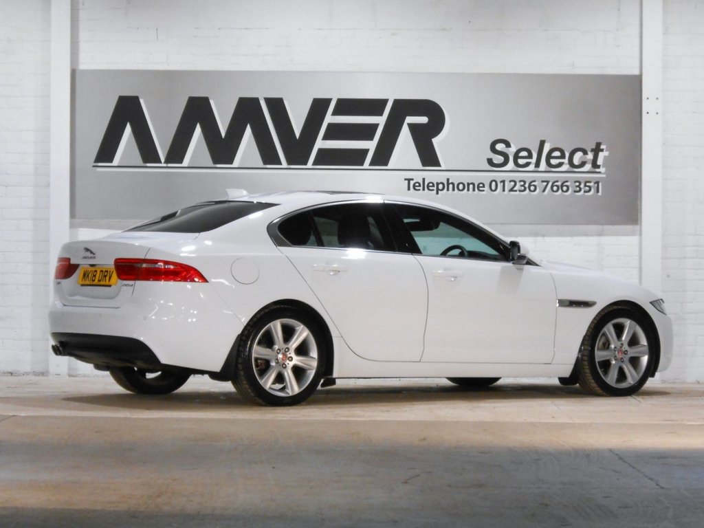 USED 2018 18 JAGUAR XE 2.0 D PORTFOLIO 4d 178 BHP 