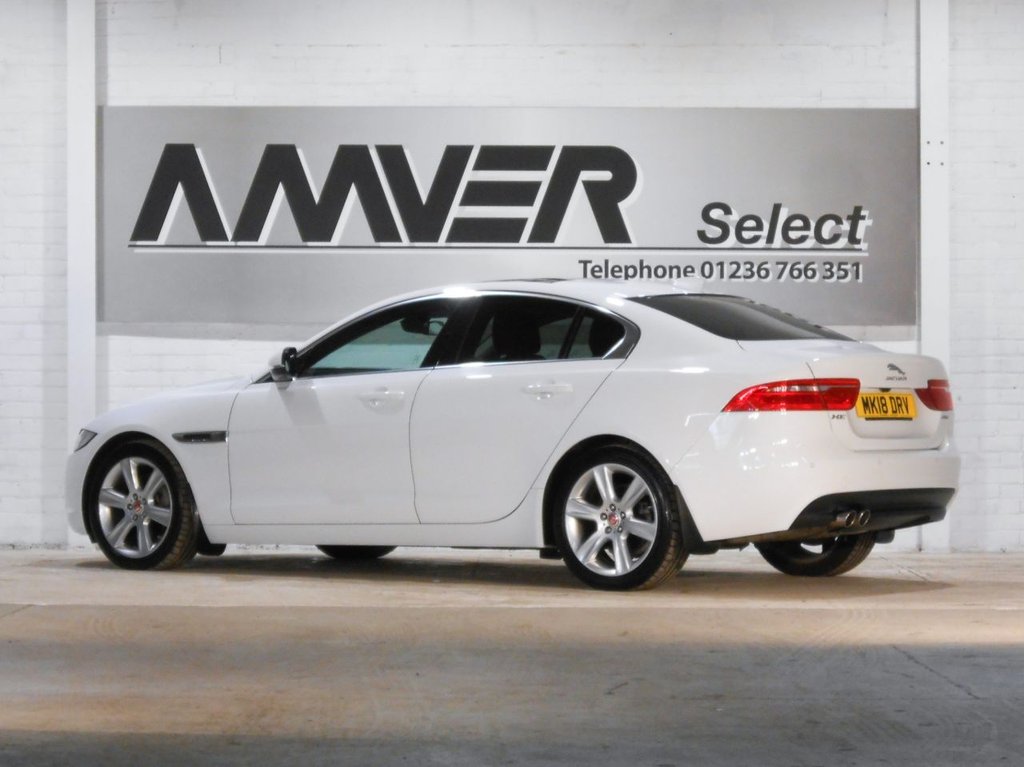 USED 2018 18 JAGUAR XE 2.0 D PORTFOLIO 4d 178 BHP 