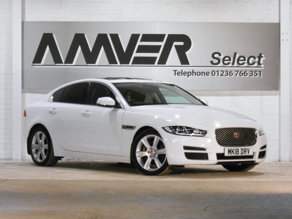 USED 2018 18 JAGUAR XE 2.0 D PORTFOLIO 4d 178 BHP 