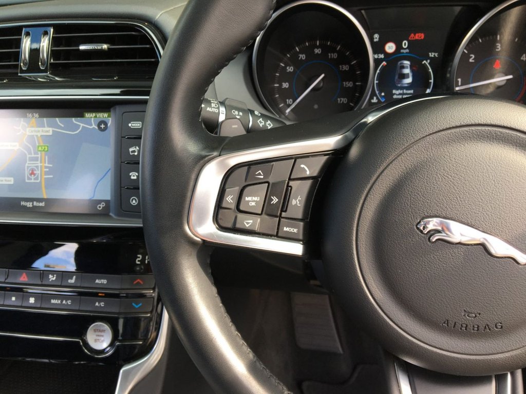 USED 2018 18 JAGUAR XE 2.0 D PORTFOLIO 4d 178 BHP 