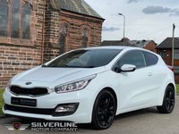 USED 2013 13 KIA PRO CEED 1.6 CRDI SE ECODYNAMICS 3d 126 BHP 