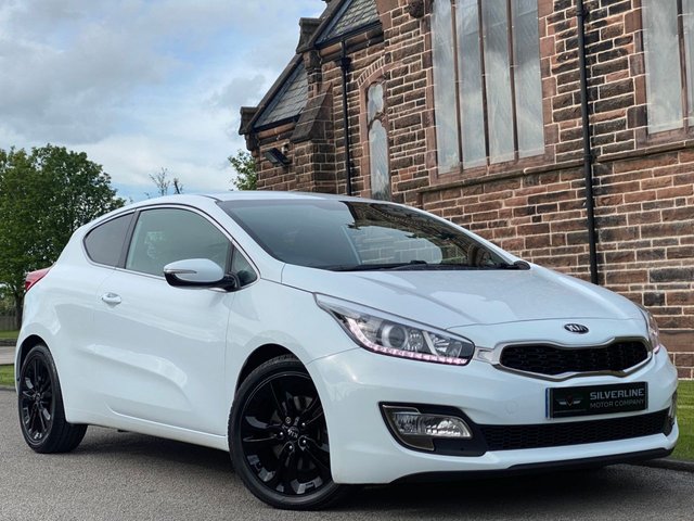 2013 13 Kia Pro Ceed 1.6 CRDI SE ECODYNAMICS 3d 126 BHP