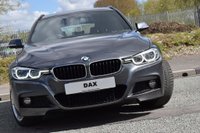 USED 2018 18 BMW 3 SERIES 2.0 320I XDRIVE M SPORT TOURING 5d 181 BHP 1 OWNER! FULL BMW SERVICE HISTORY! SAT NAV! DAB! CRUISE!