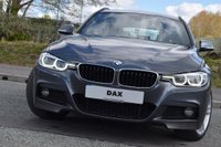 USED 2018 18 BMW 3 SERIES 2.0 320I XDRIVE M SPORT TOURING 5d 181 BHP 1 OWNER! FULL BMW SERVICE HISTORY! SAT NAV! DAB! CRUISE!