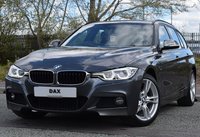 USED 2018 18 BMW 3 SERIES 2.0 320I XDRIVE M SPORT TOURING 5d 181 BHP 1 OWNER! FULL BMW SERVICE HISTORY! SAT NAV! DAB! CRUISE!