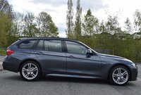 USED 2018 18 BMW 3 SERIES 2.0 320I XDRIVE M SPORT TOURING 5d 181 BHP 1 OWNER! FULL BMW SERVICE HISTORY! SAT NAV! DAB! CRUISE!