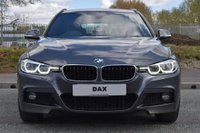 USED 2018 18 BMW 3 SERIES 2.0 320I XDRIVE M SPORT TOURING 5d 181 BHP 1 OWNER! FULL BMW SERVICE HISTORY! SAT NAV! DAB! CRUISE!