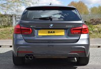 USED 2018 18 BMW 3 SERIES 2.0 320I XDRIVE M SPORT TOURING 5d 181 BHP 1 OWNER! FULL BMW SERVICE HISTORY! SAT NAV! DAB! CRUISE!