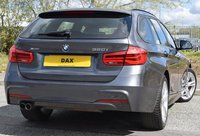 USED 2018 18 BMW 3 SERIES 2.0 320I XDRIVE M SPORT TOURING 5d 181 BHP 1 OWNER! FULL BMW SERVICE HISTORY! SAT NAV! DAB! CRUISE!