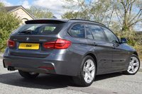 USED 2018 18 BMW 3 SERIES 2.0 320I XDRIVE M SPORT TOURING 5d 181 BHP 1 OWNER! FULL BMW SERVICE HISTORY! SAT NAV! DAB! CRUISE!