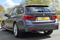 USED 2018 18 BMW 3 SERIES 2.0 320I XDRIVE M SPORT TOURING 5d 181 BHP 1 OWNER! FULL BMW SERVICE HISTORY! SAT NAV! DAB! CRUISE!