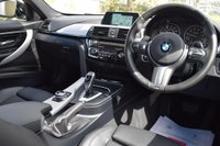 USED 2018 18 BMW 3 SERIES 2.0 320I XDRIVE M SPORT TOURING 5d 181 BHP 1 OWNER! FULL BMW SERVICE HISTORY! SAT NAV! DAB! CRUISE!
