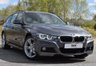 USED 2018 18 BMW 3 SERIES 2.0 320I XDRIVE M SPORT TOURING 5d 181 BHP 1 OWNER! FULL BMW SERVICE HISTORY! SAT NAV! DAB! CRUISE!