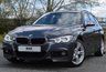 USED 2018 18 BMW 3 SERIES 2.0 320I XDRIVE M SPORT TOURING 5d 181 BHP 1 OWNER! FULL BMW SERVICE HISTORY! SAT NAV! DAB! CRUISE!