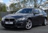 USED 2018 18 BMW 3 SERIES 2.0 320I XDRIVE M SPORT TOURING 5d 181 BHP 1 OWNER! FULL BMW SERVICE HISTORY! SAT NAV! DAB! CRUISE!