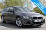 USED 2018 18 BMW 3 SERIES 2.0 320I XDRIVE M SPORT TOURING 5d 181 BHP 1 OWNER! FULL BMW SERVICE HISTORY! SAT NAV! DAB! CRUISE!