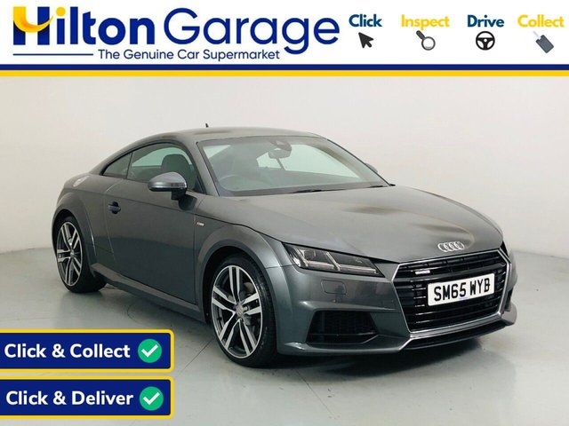 View our AUDI TT