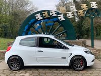 USED 2009 59 RENAULT CLIO 2.0 RENAULTSPORT 3d 197 BHP STUNNNG 'RENAULT SPORT CLIO ' 2.0 197 BHP - HAVING COVERED 65,133 MILES ONLY - SERVICE HISTORY - 17 INCH ANTHRACITE RACING ALLOYS