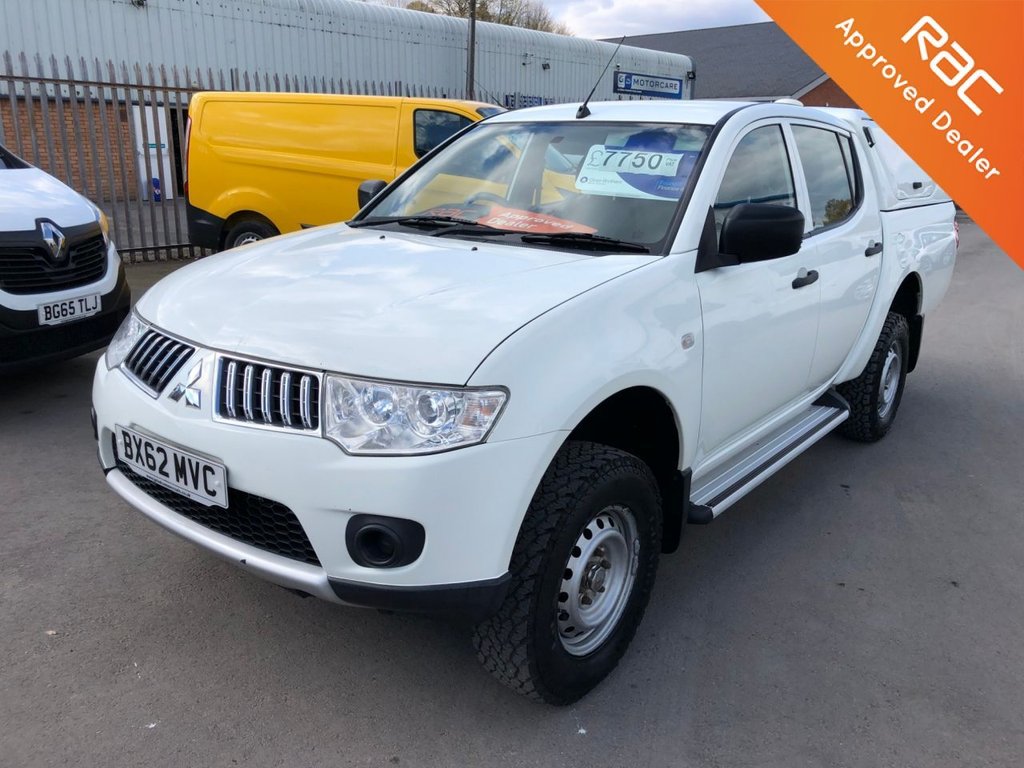 View our MITSUBISHI L200