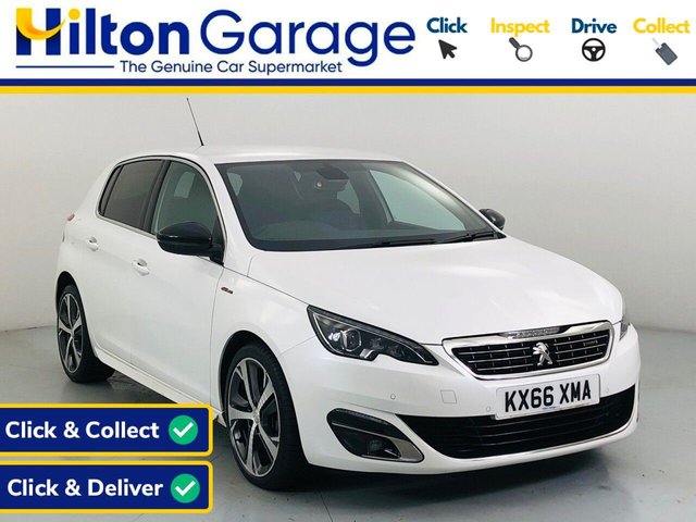 View our PEUGEOT 308