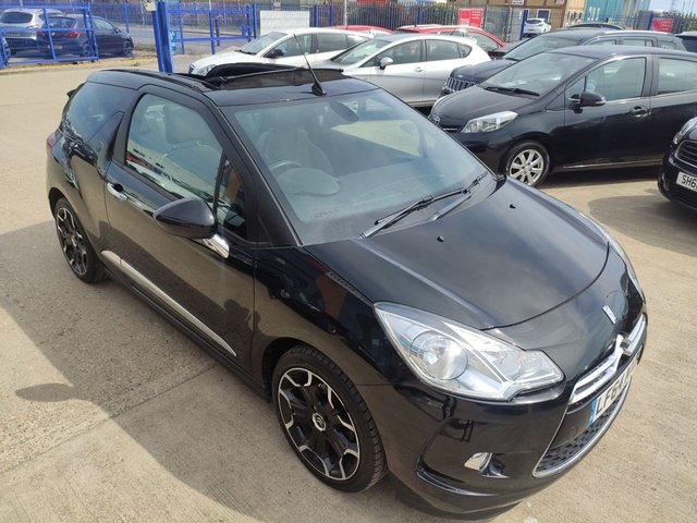 2014 64 CITROEN DS3 1.6 DSTYLE PLUS 3d 120 BHP 6 STAMPS OF SERVICE HISTORY
