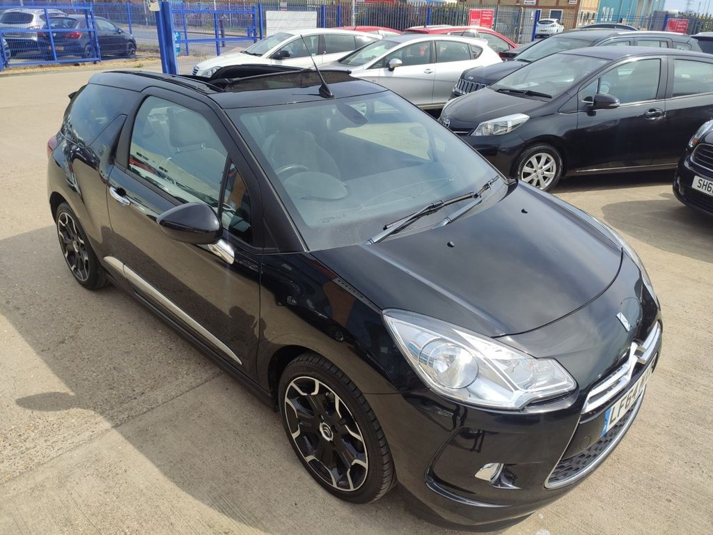 View our CITROEN DS3