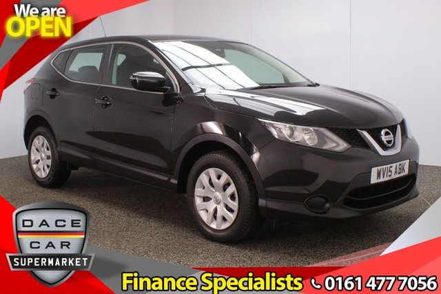 View our NISSAN QASHQAI