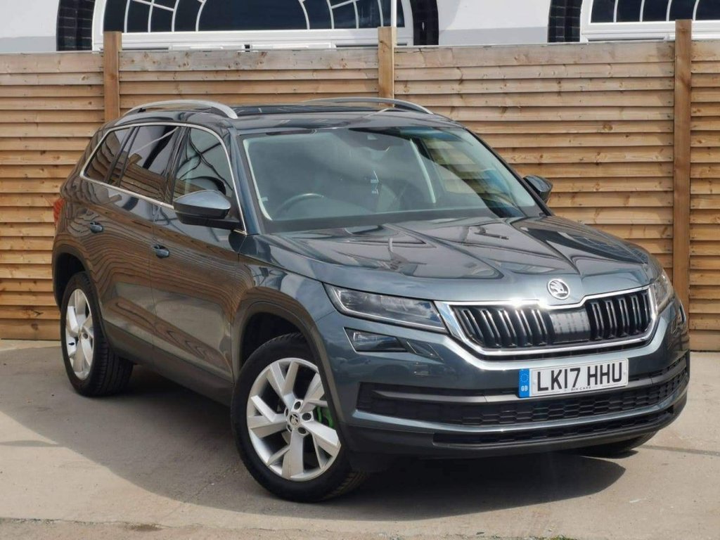 View our SKODA KODIAQ