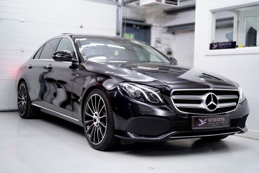 View our MERCEDES-BENZ E-CLASS