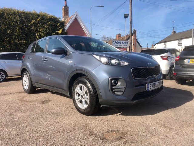 View our KIA SPORTAGE