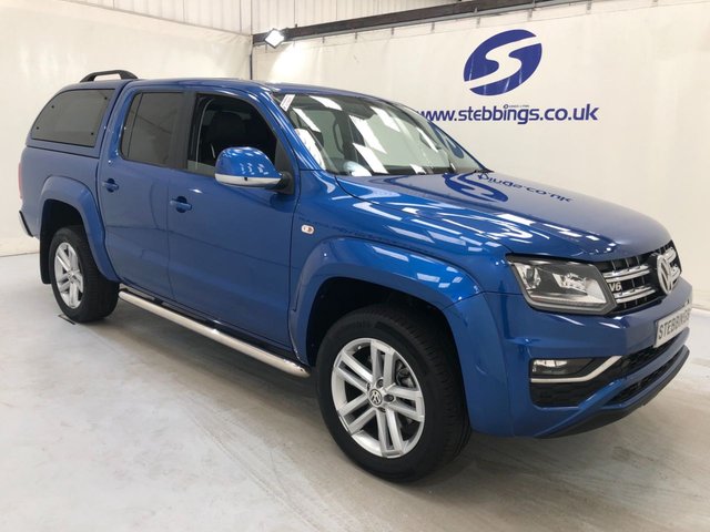 2019 19 VOLKSWAGEN AMAROK 3.0 DC V6 TDI HIGHLINE 4MOTION 4d 255 BHP DOUBLE CAB PICK UP, LOW MILEAGE