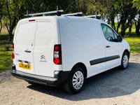 USED 2015 15 CITROEN BERLINGO 1.6 625 LX L1 HDI 74 BHP NO VAT! 3 SEATS, ROOF BARS & SIDE LOADING DOOR