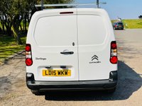 USED 2015 15 CITROEN BERLINGO 1.6 625 LX L1 HDI 74 BHP NO VAT! 3 SEATS, ROOF BARS & SIDE LOADING DOOR