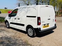USED 2015 15 CITROEN BERLINGO 1.6 625 LX L1 HDI 74 BHP NO VAT! 3 SEATS, ROOF BARS & SIDE LOADING DOOR