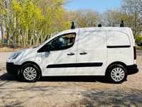USED 2015 15 CITROEN BERLINGO 1.6 625 LX L1 HDI 74 BHP NO VAT! 3 SEATS, ROOF BARS & SIDE LOADING DOOR