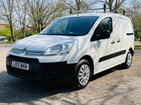 USED 2015 15 CITROEN BERLINGO 1.6 625 LX L1 HDI 74 BHP NO VAT! 3 SEATS, ROOF BARS & SIDE LOADING DOOR