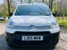 USED 2015 15 CITROEN BERLINGO 1.6 625 LX L1 HDI 74 BHP NO VAT! 3 SEATS, ROOF BARS & SIDE LOADING DOOR