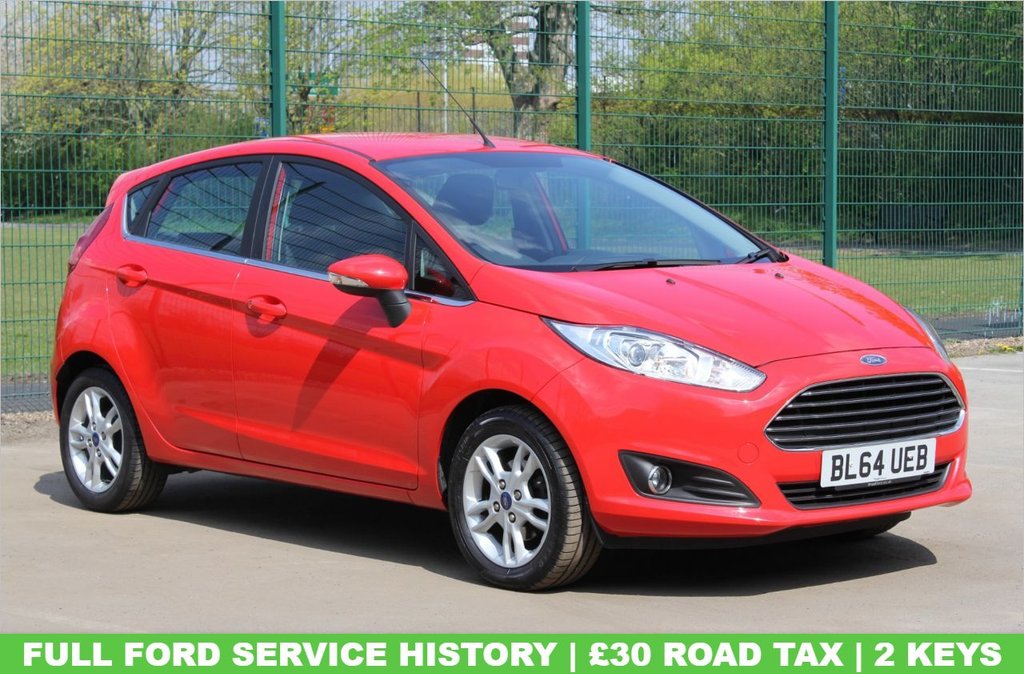 View our FORD FIESTA