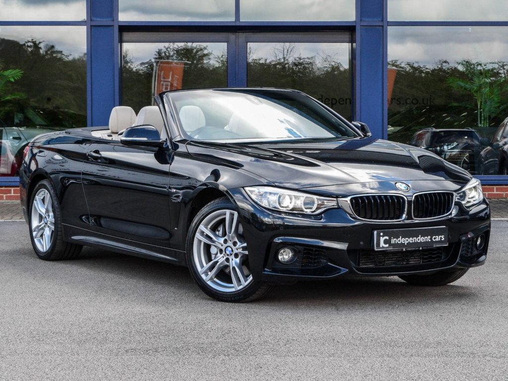 View our BMW 4 SERIES DIESEL CONVERTIBLE