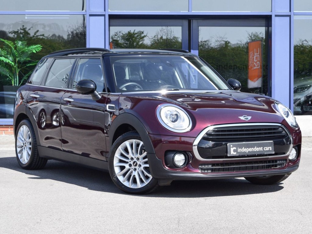 View our MINI CLUBMAN