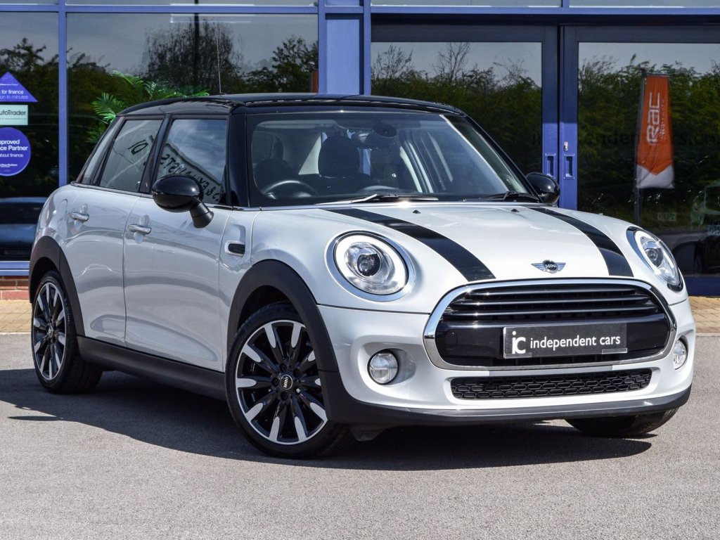 View our MINI HATCH COOPER