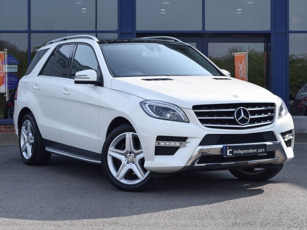 View our MERCEDES-BENZ M-CLASS