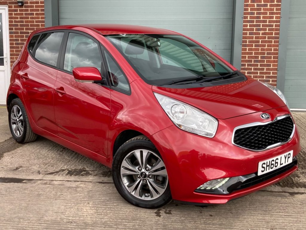 View our KIA VENGA