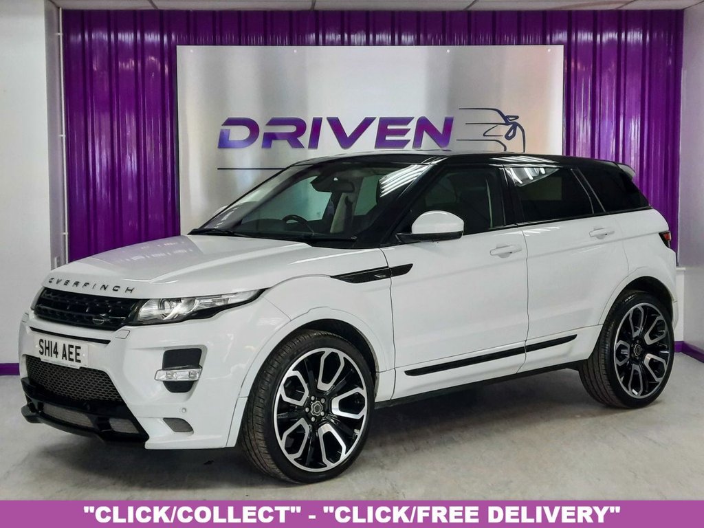 View our LAND ROVER RANGE ROVER EVOQUE