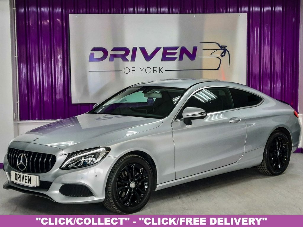 View our MERCEDES-BENZ C-CLASS