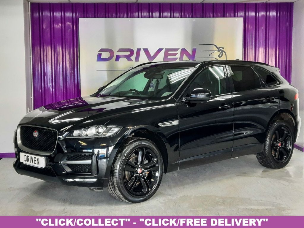 View our JAGUAR F-PACE