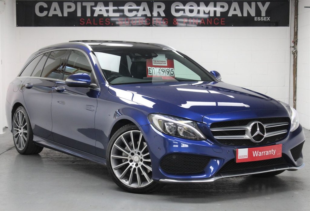 View our MERCEDES-BENZ C-CLASS