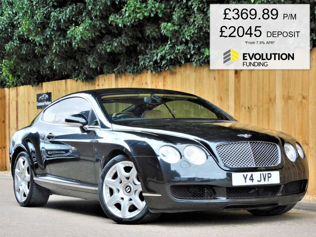 View our BENTLEY CONTINENTAL