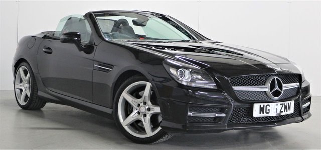 View our MERCEDES-BENZ SLK