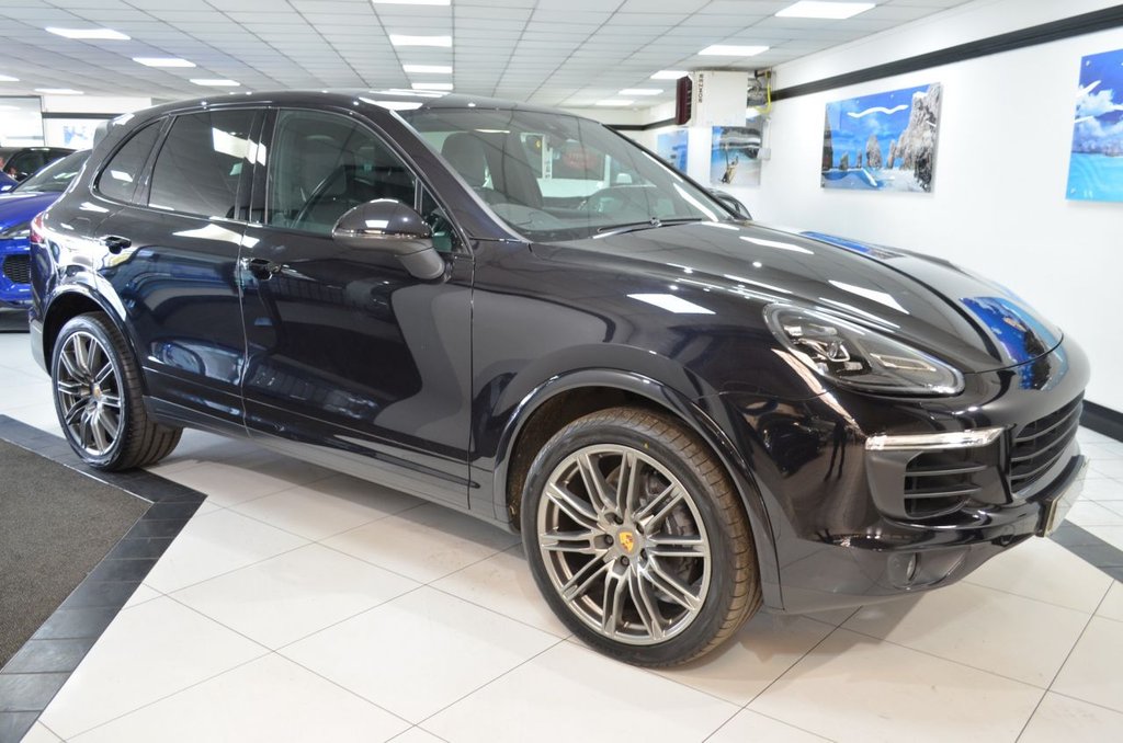 View our PORSCHE CAYENNE